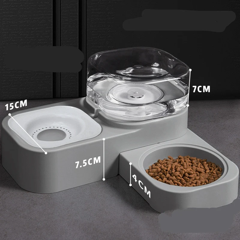 Portable Pet Water Dispenser & Feeder Bowl – Cordless, Automatic, Multi-Color