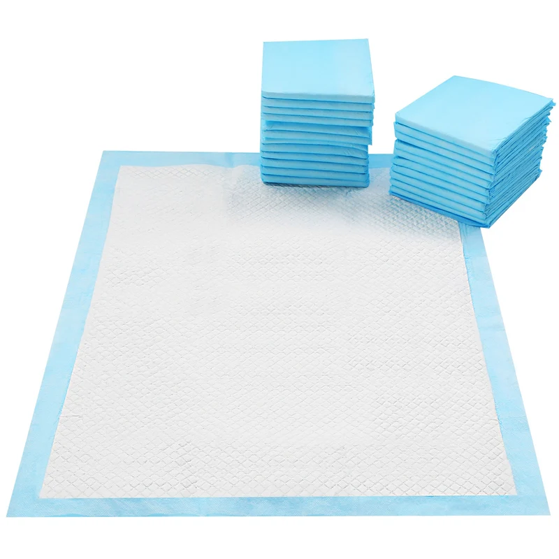 Dog Training Pads – 50 Pack, 24x18in Absorbent Puppy Pee Pads