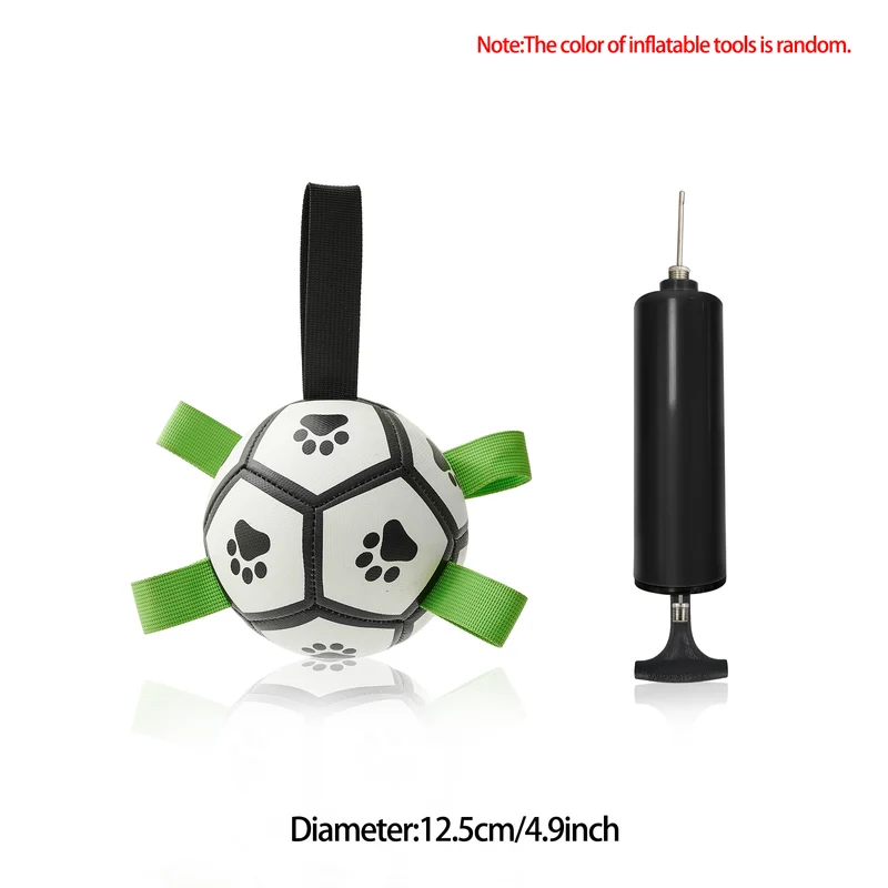 Interactive Dog Football Toy – Bouncy Exercise Ball for Pets