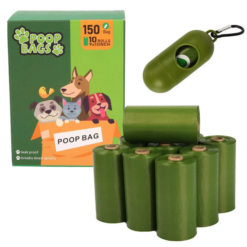 Dog & Cat Poop Bags – Biodegradable Waste Disposal Bags