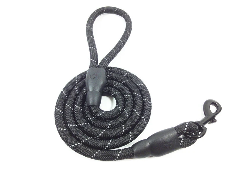Rope Belt Dog Leash – Durable Braided Pet Walking Lead