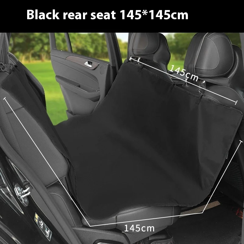 Car Pet Trunk Mat – Waterproof Dog Car Boot Liner & Seat Cover