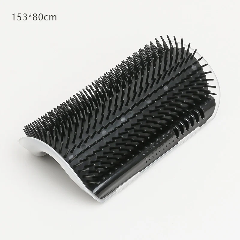 Cat Scratch Board with Brush – Self-Grooming Scratcher Pad