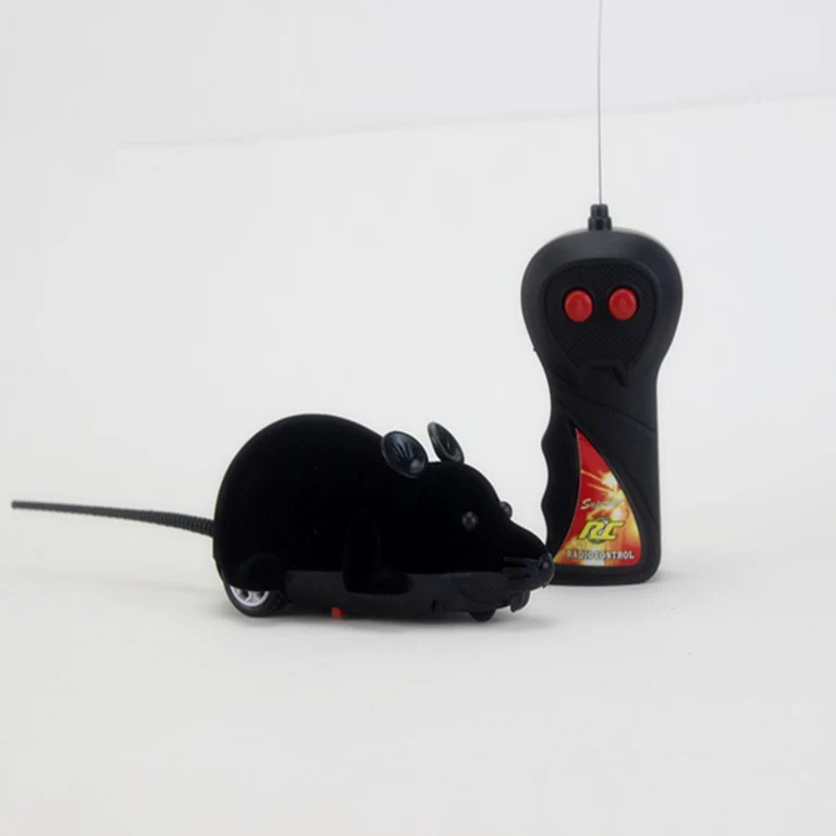 Electric Remote Control Mouse Cat Toy – Interactive Moving Pet Toy