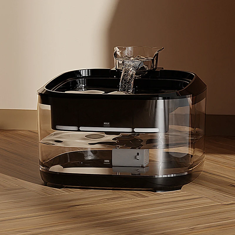 Pet Water Fountain – Automatic Filtered Water Dispenser for Cats & Dogs