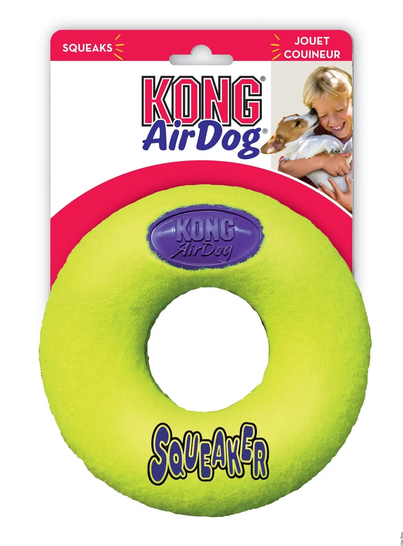 KONG Air Squeaker Donut