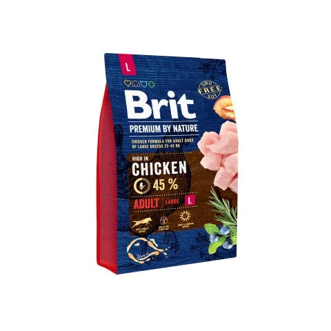 Brit Premium by Nature Adult L Hundmat