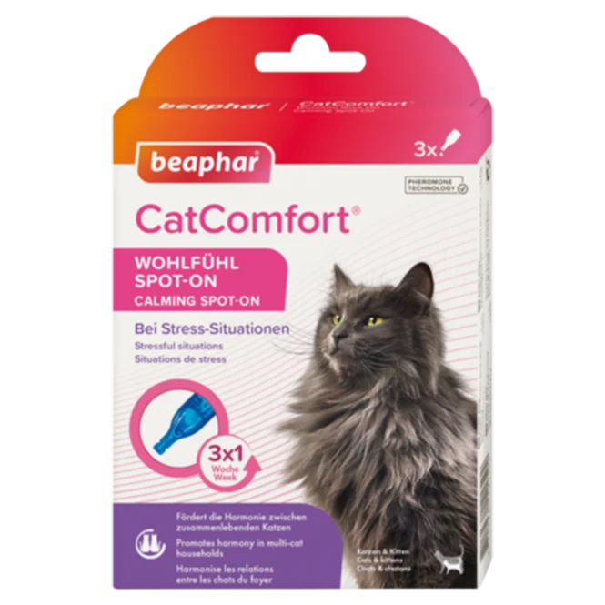 Beaphar CatComfort Wohlfühl Spot-On 3 x 0,55 ml