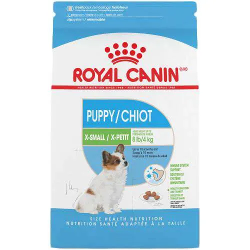 Royal Canin Nourriture sèche pour chiot – Très petite race 3lb
