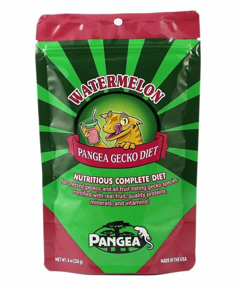 Pangea Diète pour Gecko avec Melon d'Eau