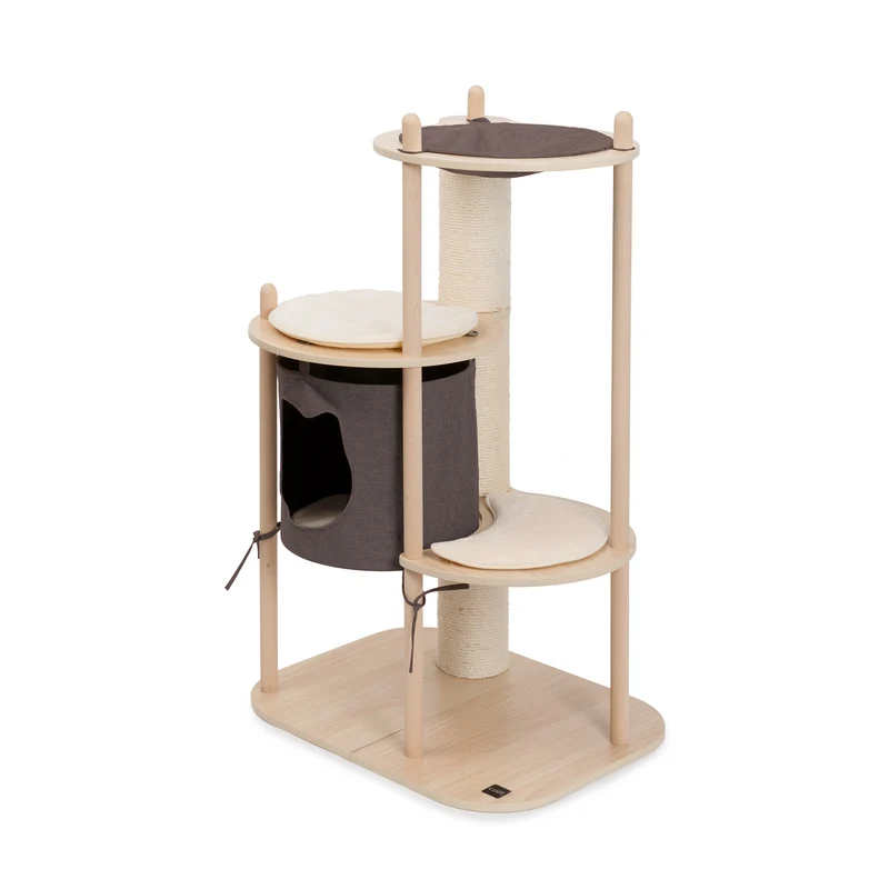 Arbre à chat Catit Vesper, moyen, 72 x 57,5 x 124,5 cm (28,3 x 22,6 x 49 po)