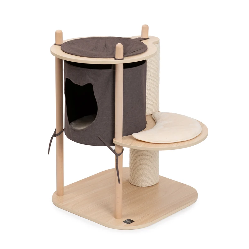 Arbre à chat Catit Vesper, petit, 59 x 57,5 x 86 cm (23,2 x 22,6 x 34 po)