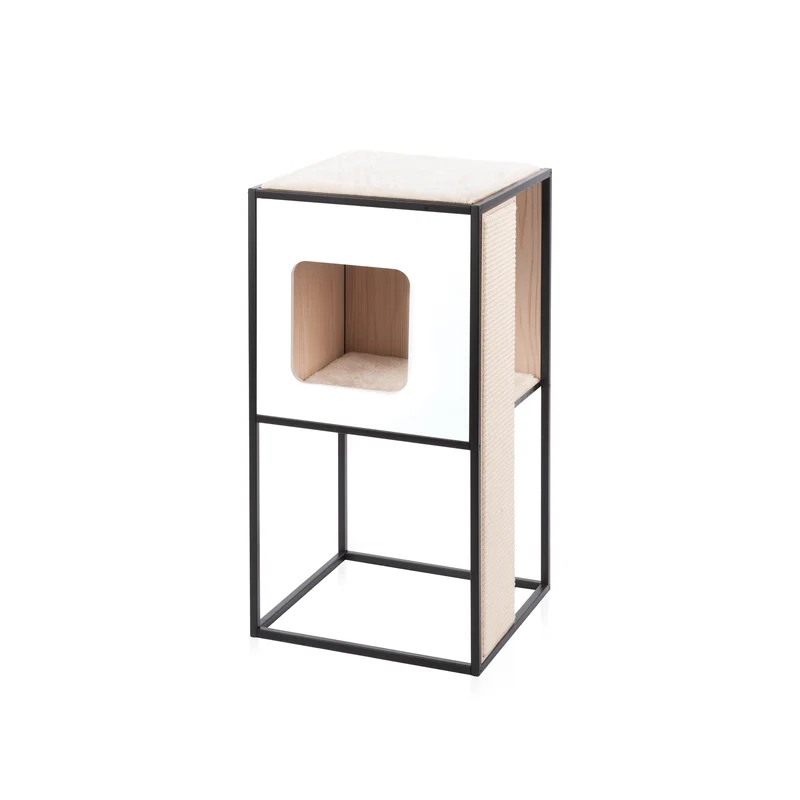 Meuble Catit Vesper Patio, petit, 42 x 42 x 80,5 cm (16,5 x 16,5 x 31,7 po)