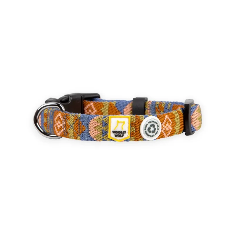 Woolly Wolf Nightless Night Halsband för Hund