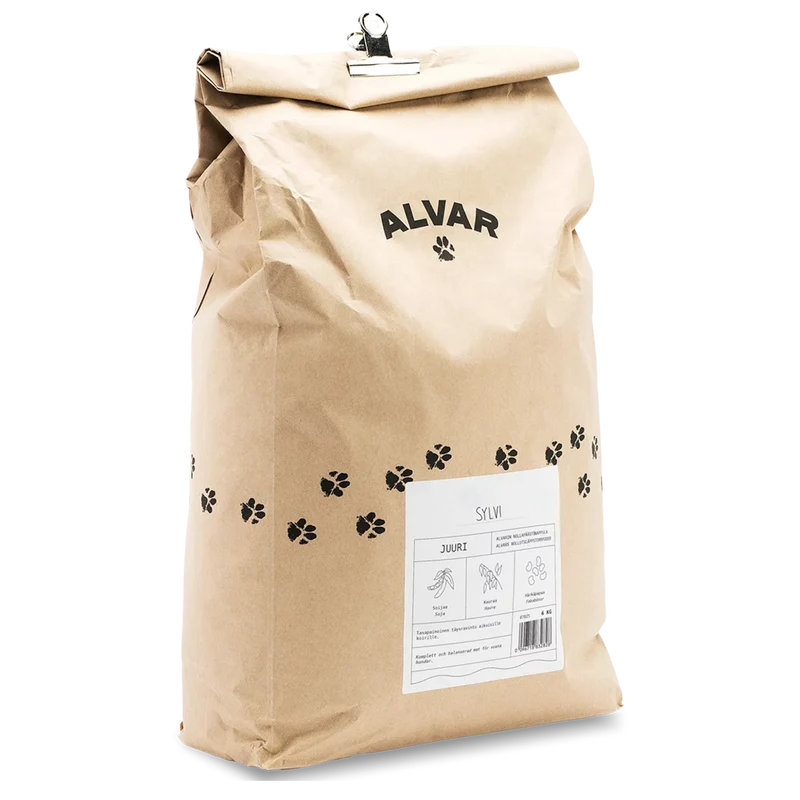 Alvar Pet Root torrfoder för hundar
