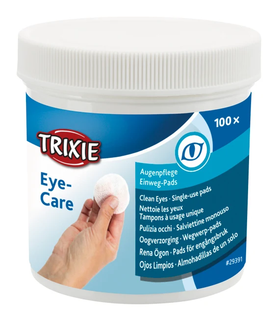 Ögonservett med Aloe Vera, 100 st
