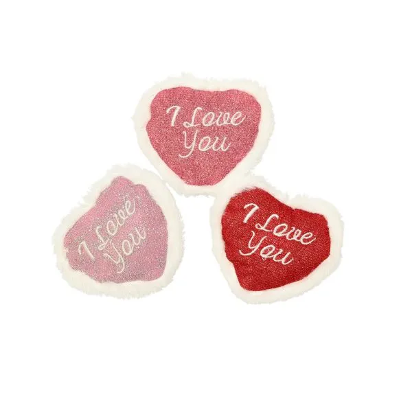 Dogman Cat Toy Heart