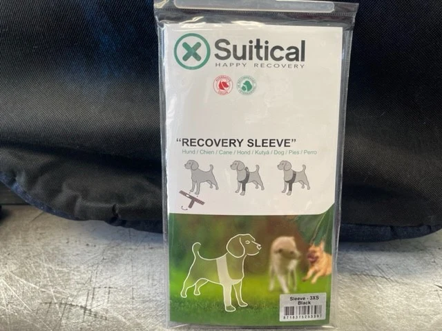 Manchon de Protection Pour Chien Suitical Happy Recovery