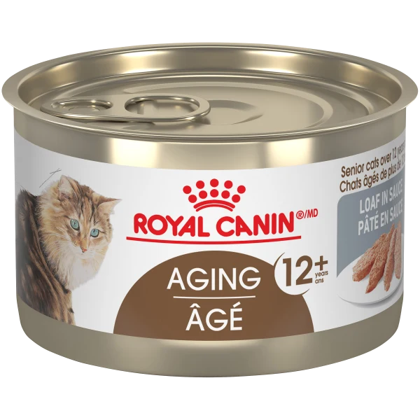 Royal Canin Âgé 12+ Fines Tranches en Sauces 85 g.