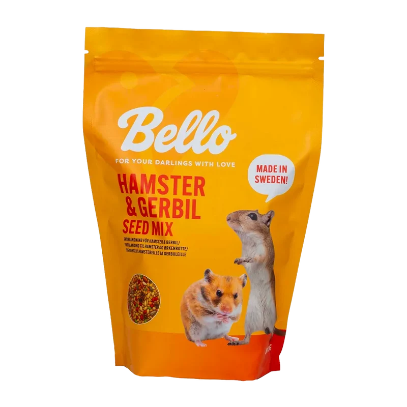Bello Hamster & Gerbil Seed Mix