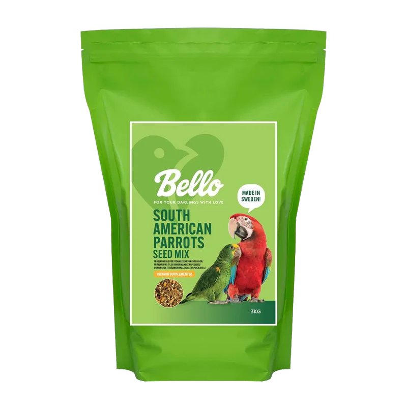 Bello South American Parrot Seed Mix
