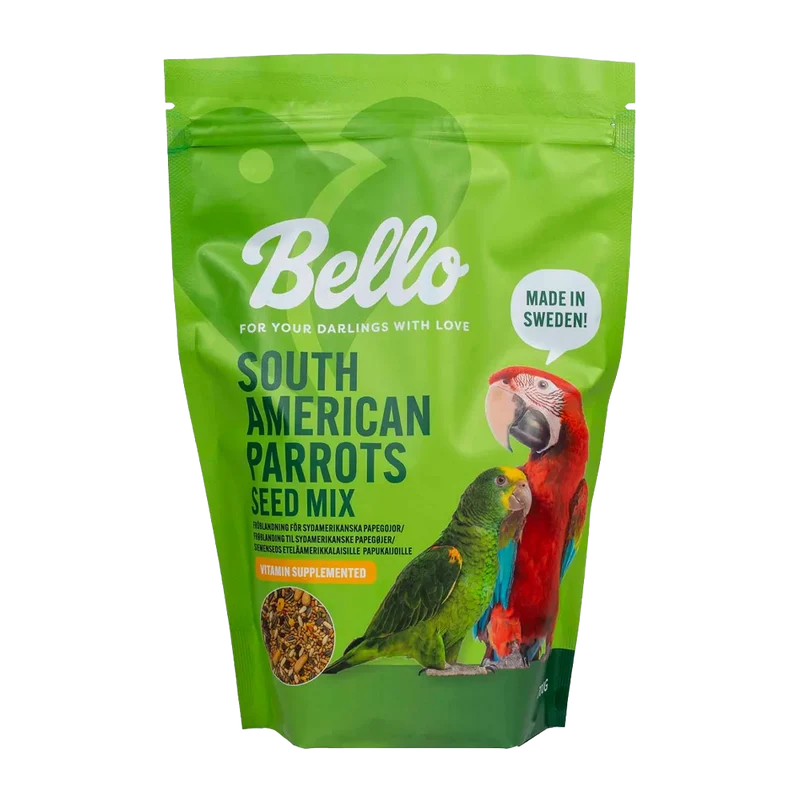 Bello South American Parrot Seed Mix