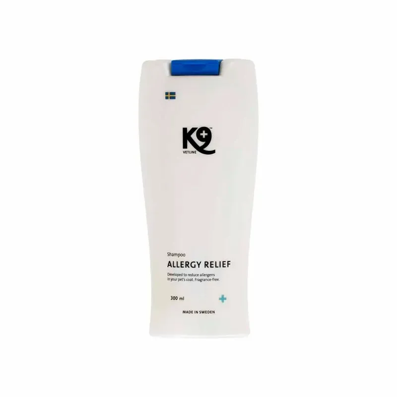 K9 Allergy Relief schampo 300 ml för hund