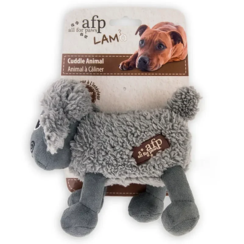 All For Paws Mjukdjur Cuddle Animal pipleksak 20 cm