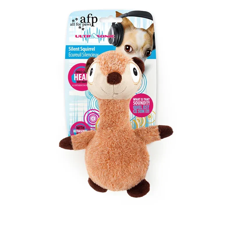 All For Paws Ultrasonic Silent Squirrel ekorre 22 cm