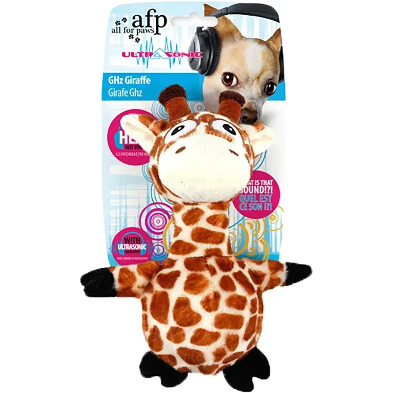 All For Paws Ultrasonic Silent GHz giraff 23,5 × 17 × 8,5 cm