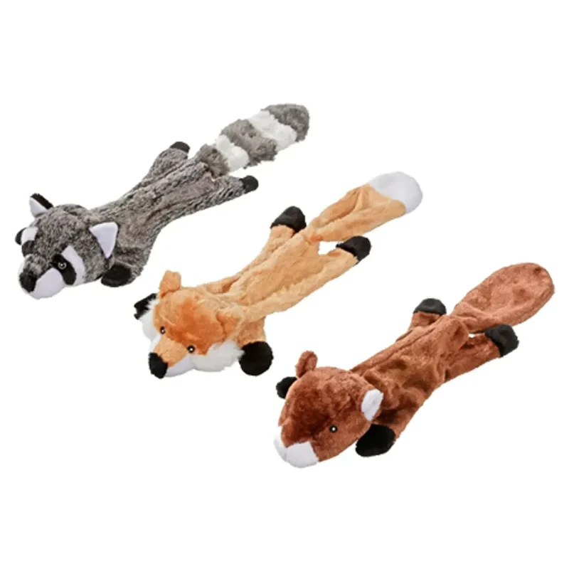 Skogsdjur Plysch pip-leksak 1 st