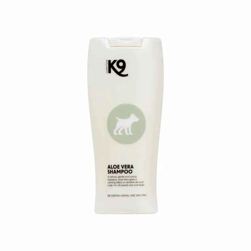 K9 Aloe Vera schampo för hund