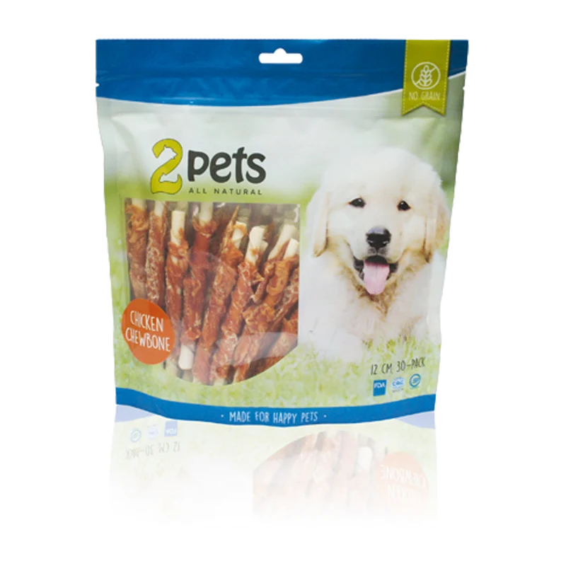 2PETS Tuggpinne M Kycklingfilé - 12 CM