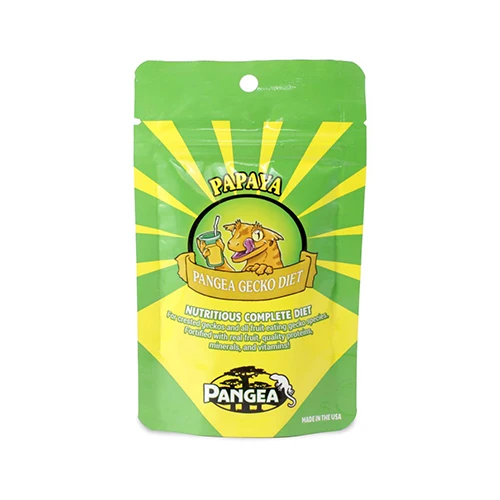 Pangea Diète pour Gecko avec Papaye