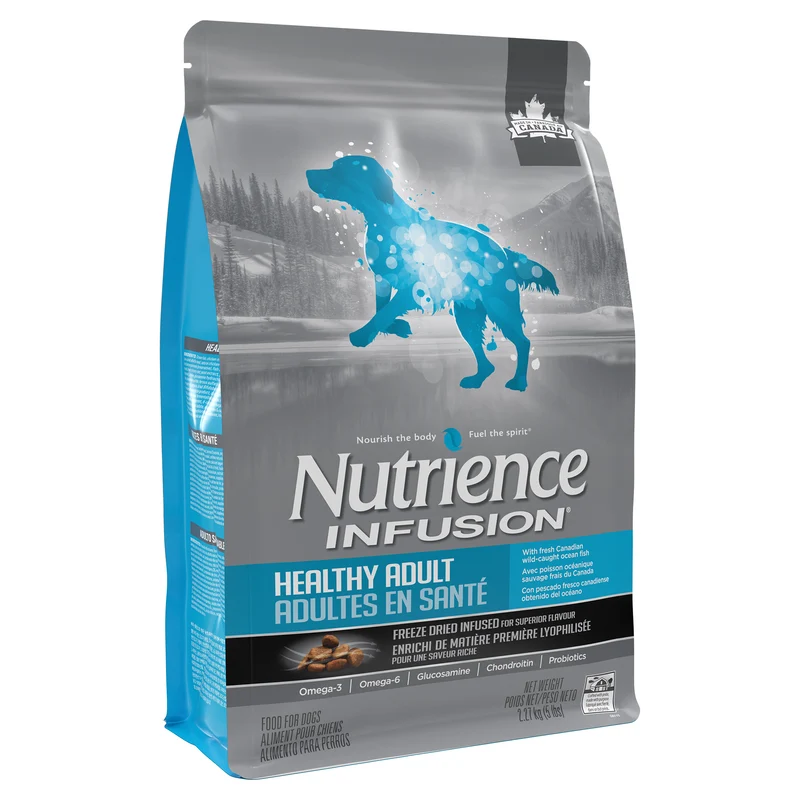 Nutrience Infusion, Chiens adultes en santé, Poisson océanique
