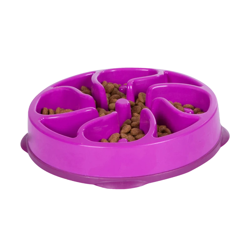 Matskål Fun Feeder Mini Lila