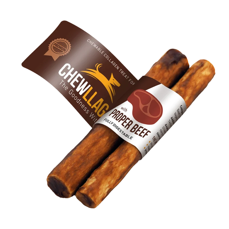 Chewllagen Tuggpinnar 2 - Pack Nöt