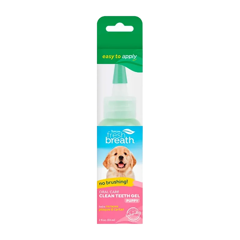 Tropiclean Clean Teeth Oral Care Gel For Puppies - 59 ML