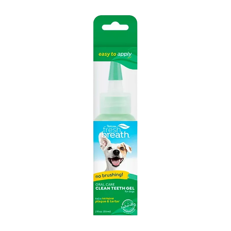 Tropiclean Clean Teeth Oral Care Gel - 59 ML