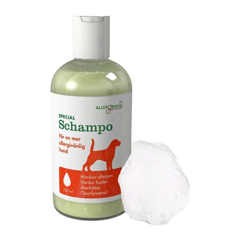 Allergenius Specialschampoo - 250 ML