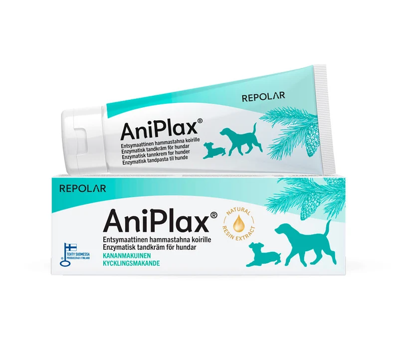 AniPlax Enzymatisk tandkräm för hundar 75 ml