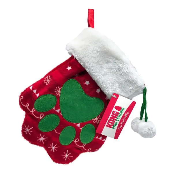 KONG Cat Toy Stocking Paw