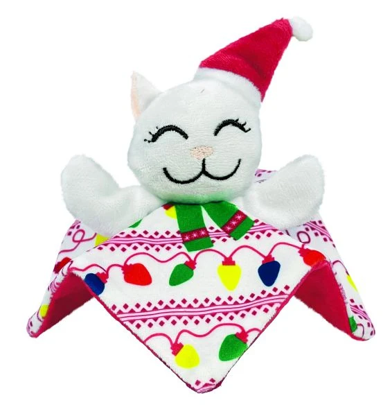 KONG Julleksak Crackles Santa Kitty