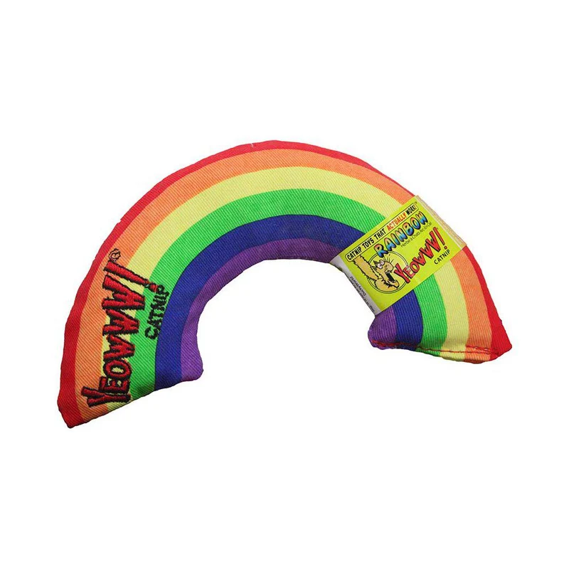 Yeowww! Catnip Cat Toy Rainbow