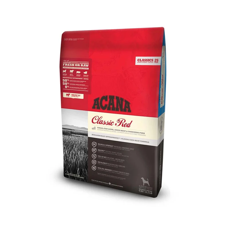 Acana Classique à la viande rouge
