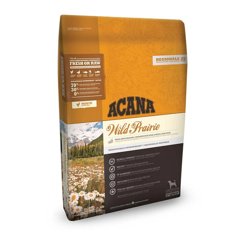 Acana Prairies Sauvages pour Chien