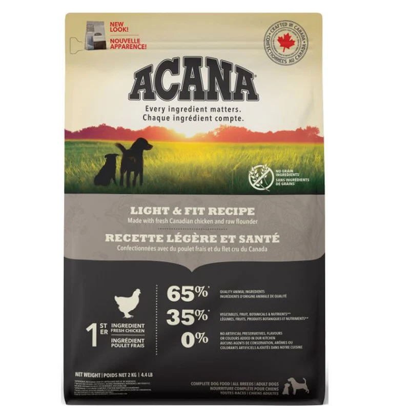 Acana Recette Légère et Santé