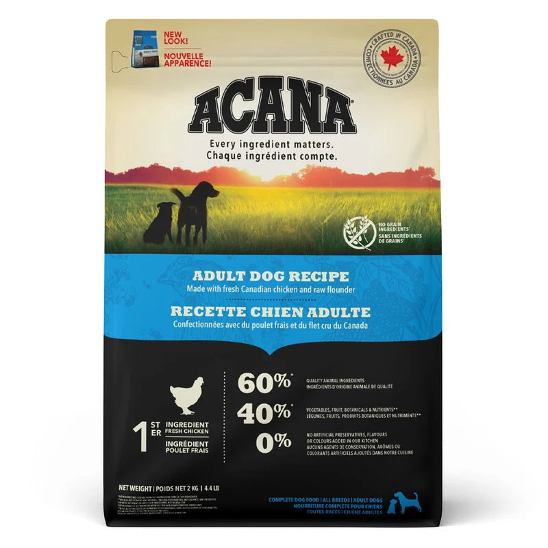 Acana Recette Chien Adulte 11.4kg