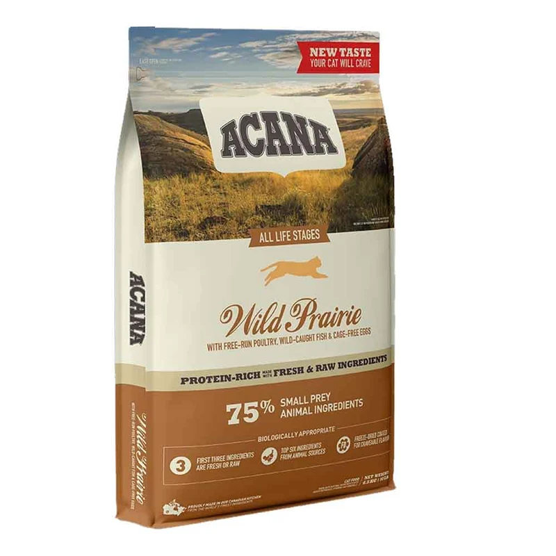 Acana Prairies sauvages 4.5kg