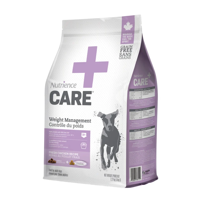 Nutrience Care Contrôle du poids pour chiens